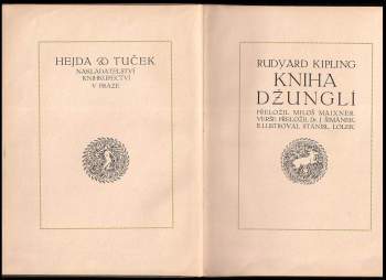 Rudyard Kipling: Druhá kniha džunglí