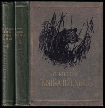 Rudyard Kipling: Druhá kniha džunglí