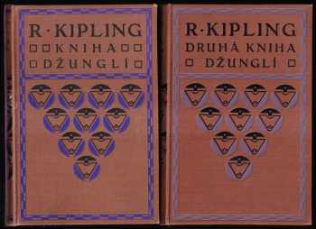 Rudyard Kipling: Kniha džunglí + Druhá kniha džunglí