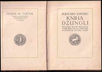 Rudyard Kipling: Kniha džunglí Kn. 1.