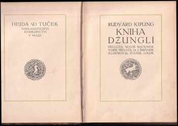 Rudyard Kipling: Kniha džunglí