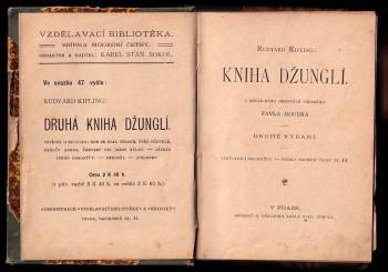 Rudyard Kipling: Kniha džunglí