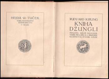 Rudyard Kipling: Kniha džunglí