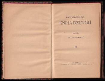 Rudyard Kipling: Kniha džunglí