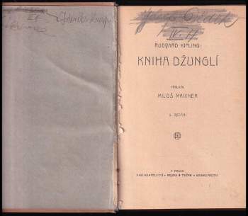 Rudyard Kipling: Kniha džunglí