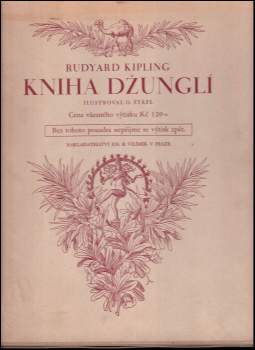 Rudyard Kipling: Kniha džunglí