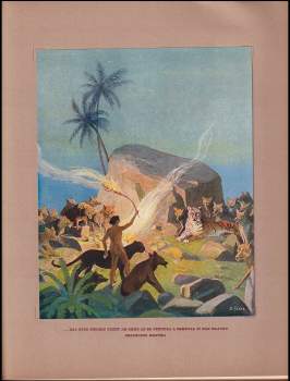 Rudyard Kipling: Kniha džunglí