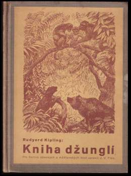 Rudyard Kipling: Kniha džunglí