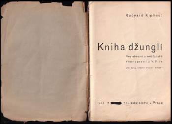 Rudyard Kipling: Kniha džunglí
