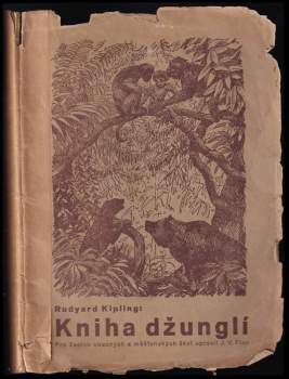 Rudyard Kipling: Kniha džunglí