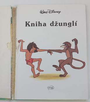 Walt Disney: Kniha džunglí