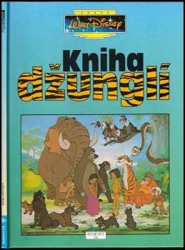 Walt Disney: Kniha džunglí