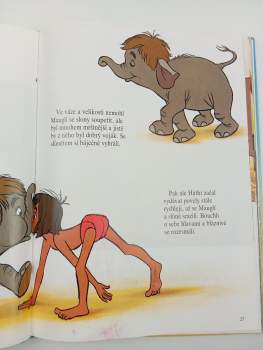 Walt Disney: Kniha džunglí