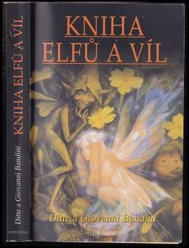 Kniha elfů a víl