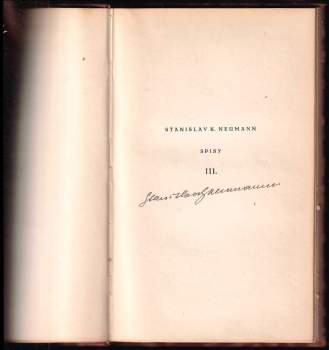 Stanislav Kostka Neumann: Kniha erotiky