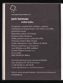 Jack Kerouac: Kniha haiku