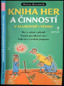 Kniha her a činností v klubovně i venku