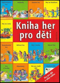 Petra Kubatzki: Kniha her pro děti