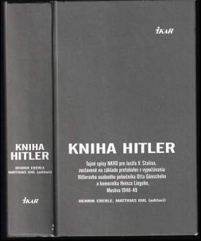 Kniha Hitler