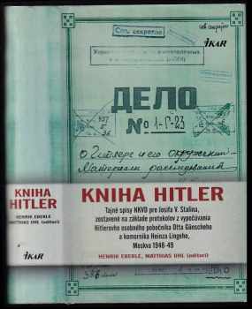Kniha Hitler
