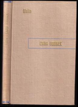 Rainer Maria Rilke: Kniha hodinek