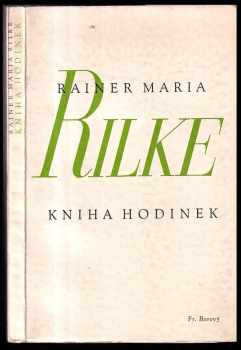 Rainer Maria Rilke: Kniha hodinek
