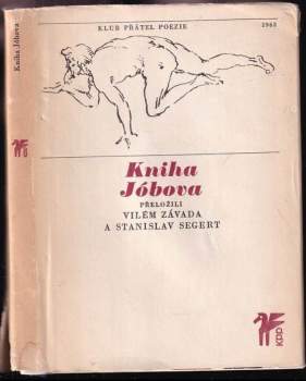 Kniha Jóbova