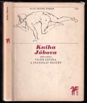 Kniha Jóbova