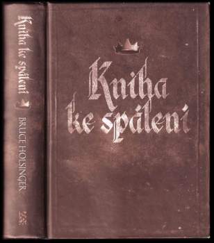 Bruce W Holsinger: Kniha ke spálení