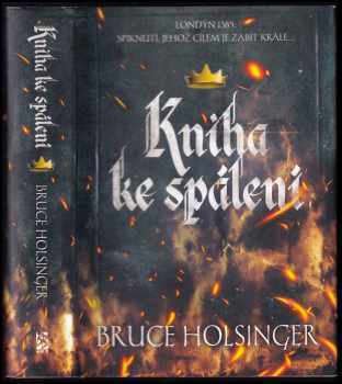 Bruce W Holsinger: Kniha ke spálení