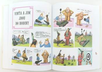 Karel Franta: Kniha komiksů