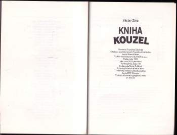 Václav Zůra: Kniha kouzel
