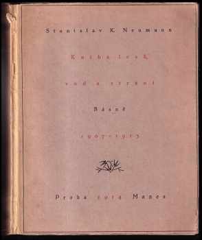 Stanislav Kostka Neumann: Kniha lesů, vod a strání - Básně 1907-1913