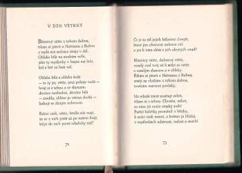 Stanislav Kostka Neumann: Kniha lesů, vod a strání