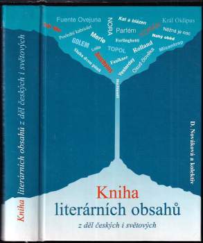 Kniha literárních obsahů z děl českých i světových