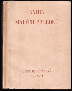 Kniha malých proroků