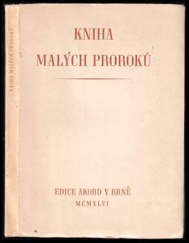 Kniha malých proroků