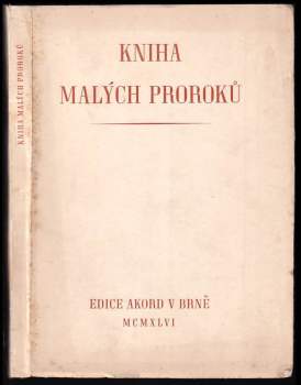 Kniha malých proroků