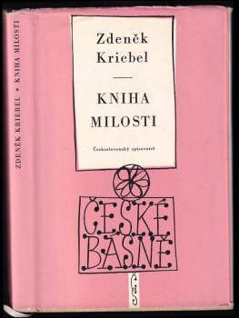 Zdeněk Kriebel: Kniha milosti