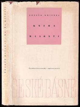 Zdeněk Kriebel: Kniha milosti