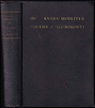 Kniha modliteb Voláme z hlubokosti