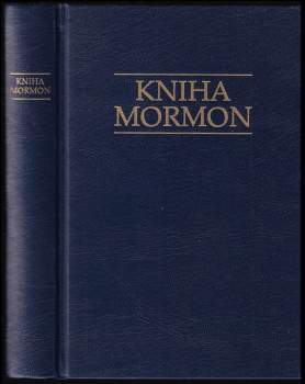 Kniha Mormonova
