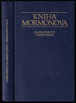Kniha Mormonova