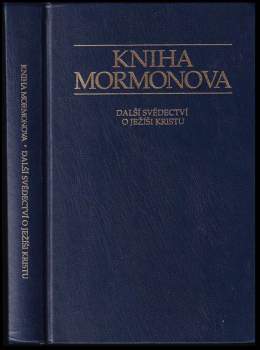 Kniha Mormonova