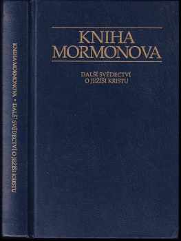 Kniha Mormonova