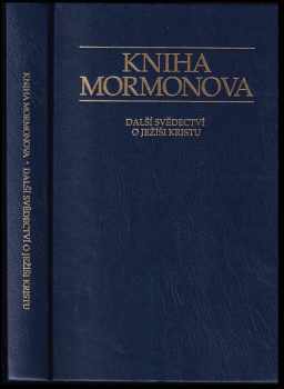 Kniha Mormonova