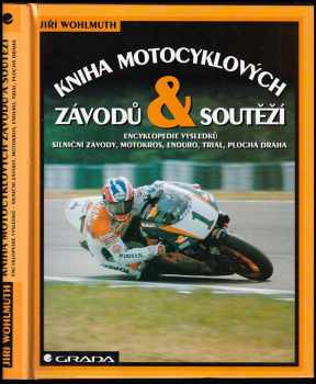 Kniha motocyklových závodů & soutěží