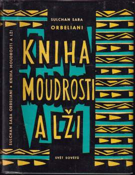 Sulchan Saba Orbeliani: Kniha moudrosti a lži