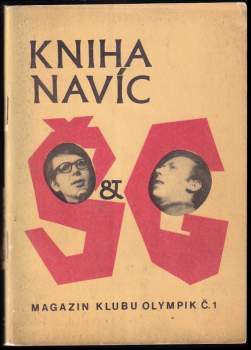Miloslav Šimek: Kniha navíc- Magazín klubu Olympik č. 1