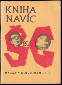 Kniha navíc- Magazín klubu Olympik č. 1